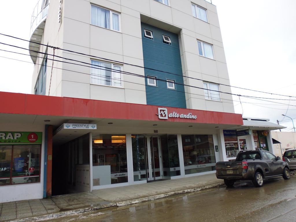Alto Andino Hotel Ушуая Экстерьер фото